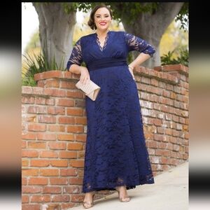 chinese dress ladies Amazon.com: Kiyonna Women's Plus Size Luna Lace Cocktail Dress 2X French  Rose : Clothing, Shoes & Jewelry